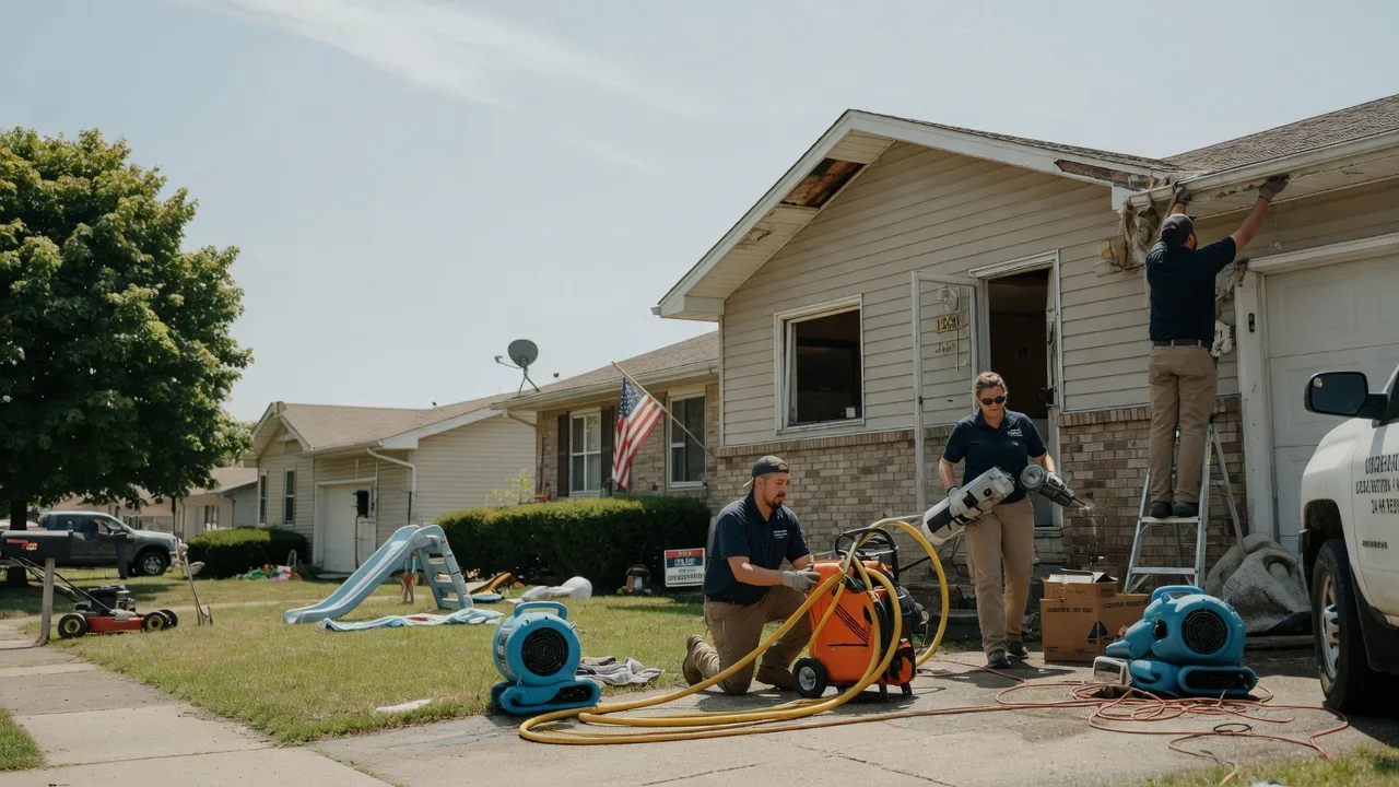 Water Damage Restoration in Green Bay, VA near me